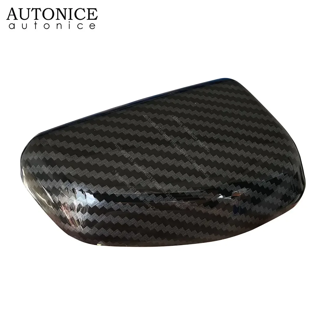 Carbon Faser Farbe Innen Schaltknauf Abdeckung passend für Hyundai Santa Cruz /Tucson/Elantra/Creta 2021 2022 2023