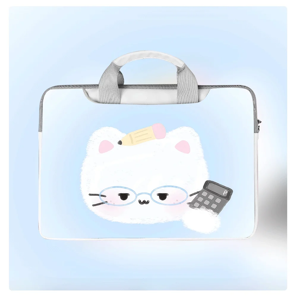 

Cartoon Animal Laptop Bag Laptop Sleeve Laptop Protective Case for Macbook Case 12 13 14 15 16 Inch Macbook Air Asus Huawei Gift