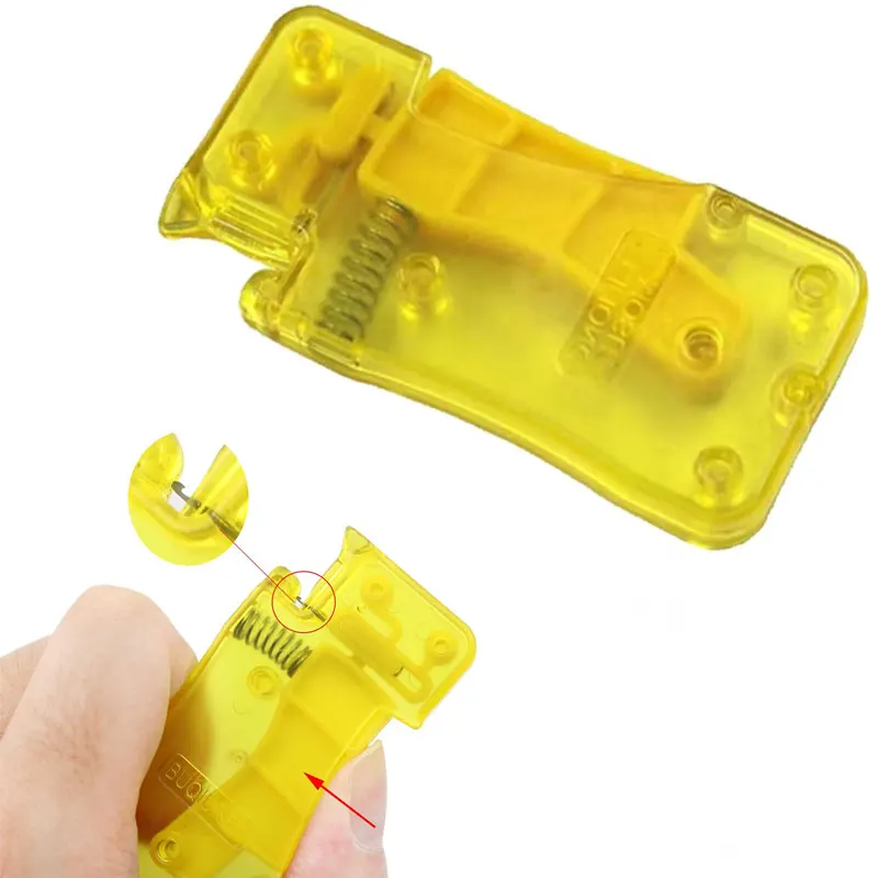 

1/2/3Pcs Plastic Automatic Needle Threader Quick Needle Threader Easy Needle Threader Tool for DIY Sewing Accessories