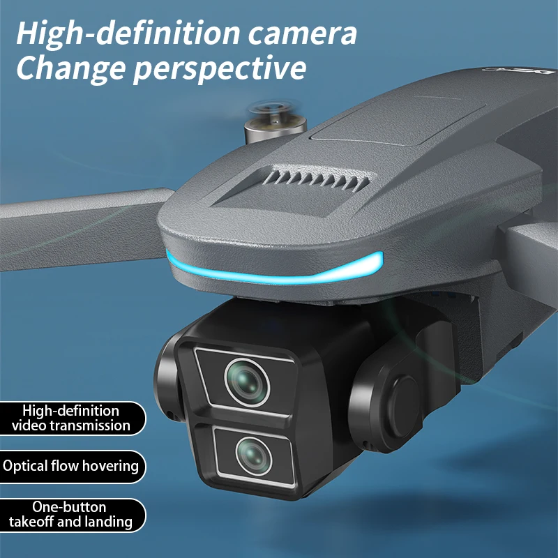 2026 New L200 MAX Steering gear 4K Professional HD Dual Camera GPS Drone 360° Obstacle Avoidance Brushless Quadcopter Toy Gift view 5