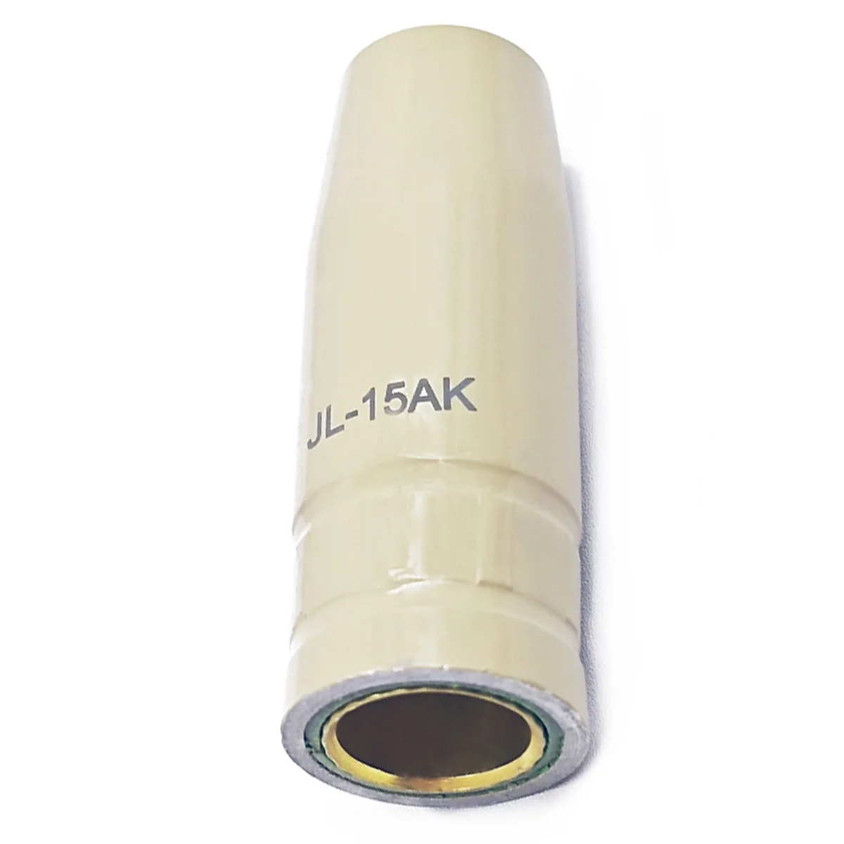 

ABNJ 15AK Coating Bescherming Nozzle Stuks Non-Stick Europese Airless Nozzles Machine Beschermhoes Mig Lasmachine Tools