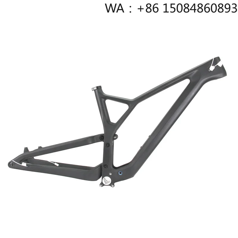 Рама для горного велосипеда 29er 27.5", карбон, подшипник BSA и ось 148 мм.