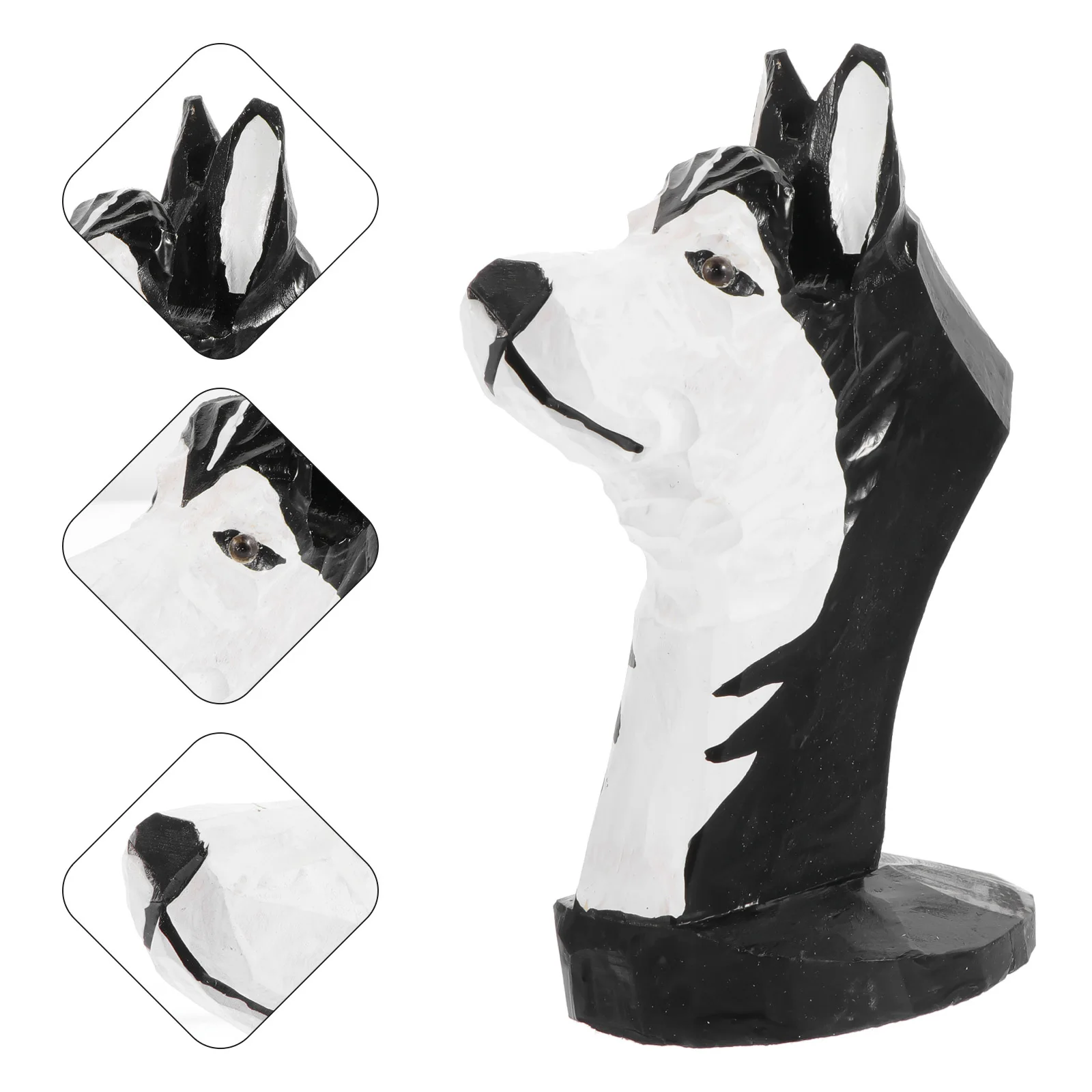 

Creative Animal-Shaped Wooden Glasses Holder Eyeglasses Stand Support Rack Desktop Decor Gift for Home Office Party Family