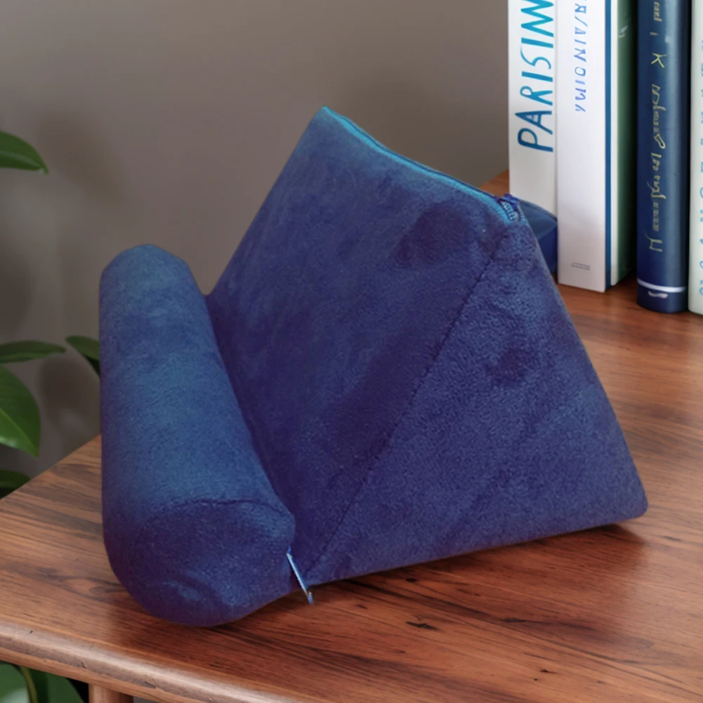 Tablet Holder Dock Portable Cushion Tablet Stand & Holder Tablet Pillow Holder for Reading Books