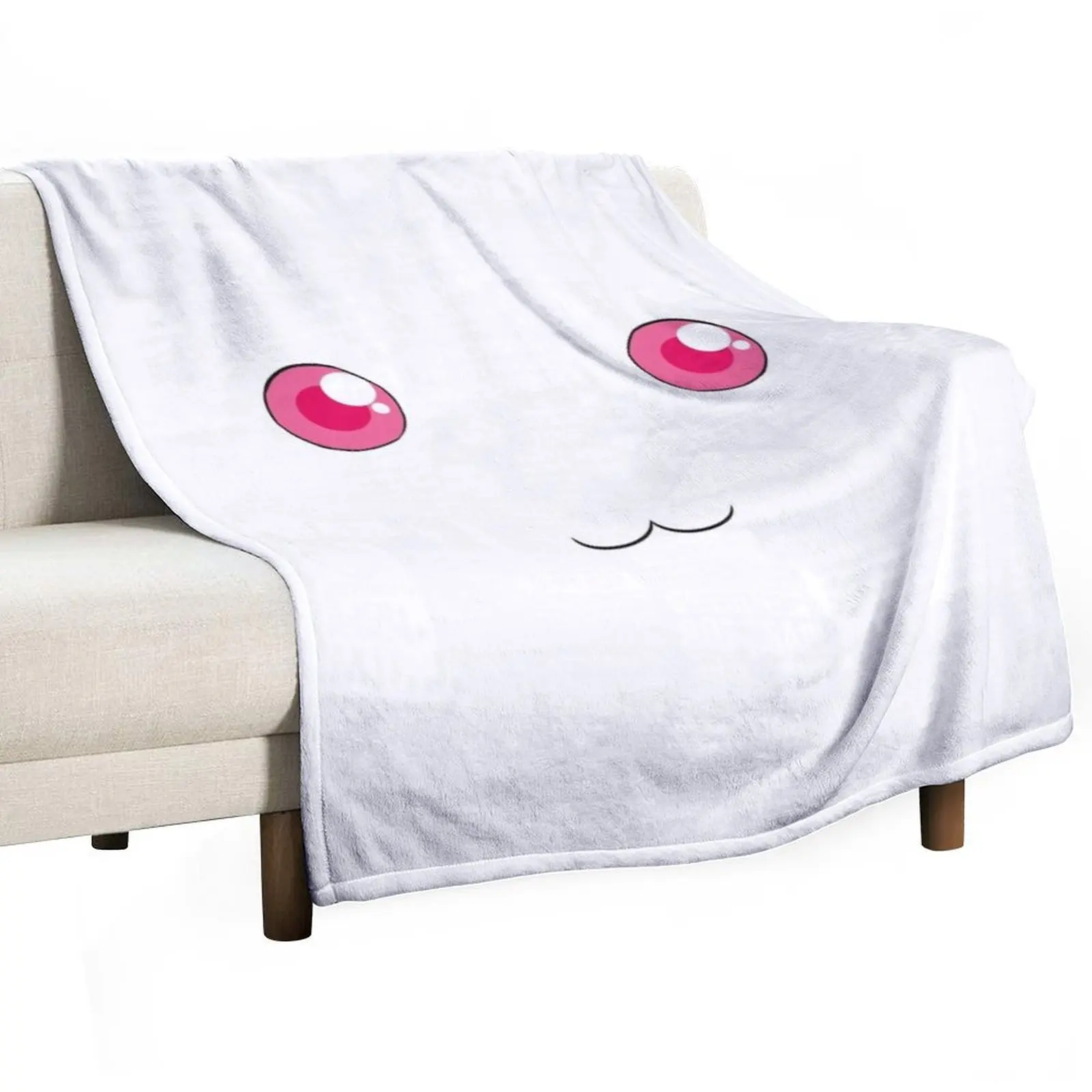 

Kyubey - Puella Magi Madoka Magica Throw Blanket for winter Beautifuls Blankets