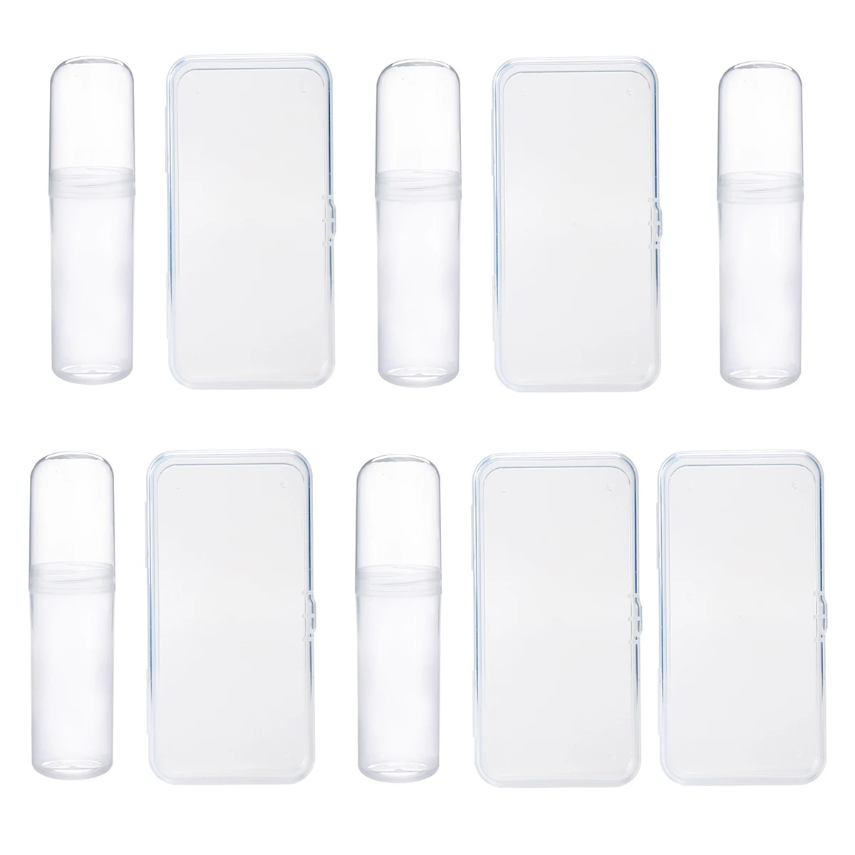 

Toothbrush Storage Box Portable Travel Accessories Compact Lightweight PP Boxes Home Outdoor Use Smooth Edges Gifts