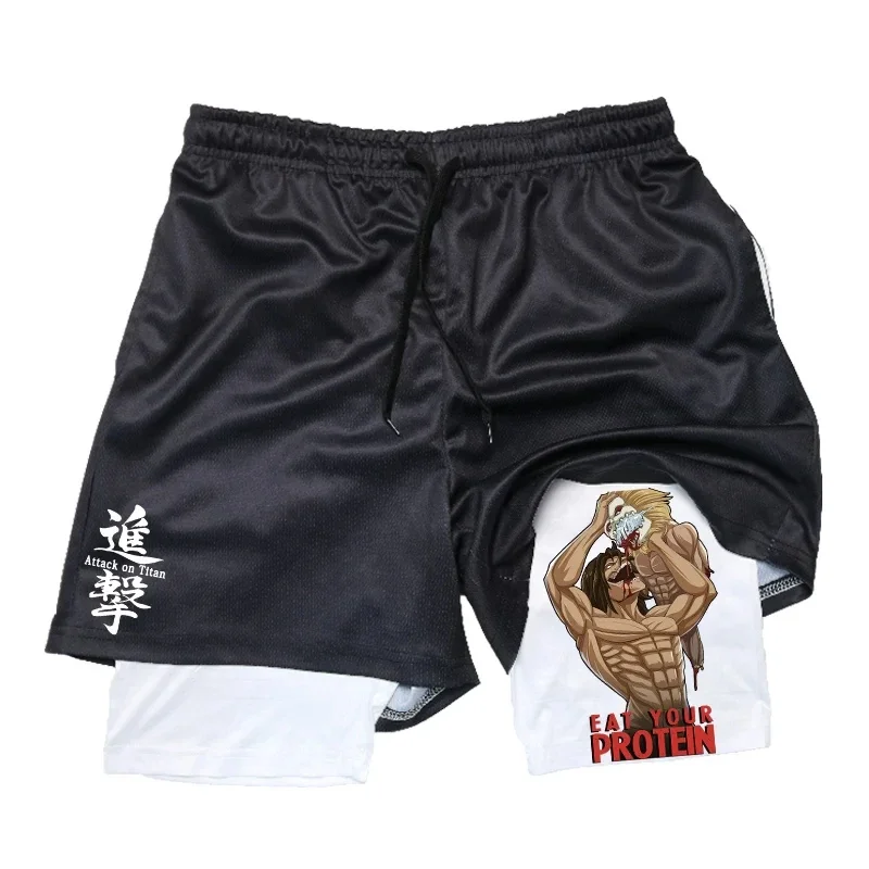 scout-regiment-calca-de-fitness-masculina-2-em-1-de-camada-dupla-shorts-attack-on-titan-bolso-de-anime-japones-calca-de-moletom-de-secagem-rapida