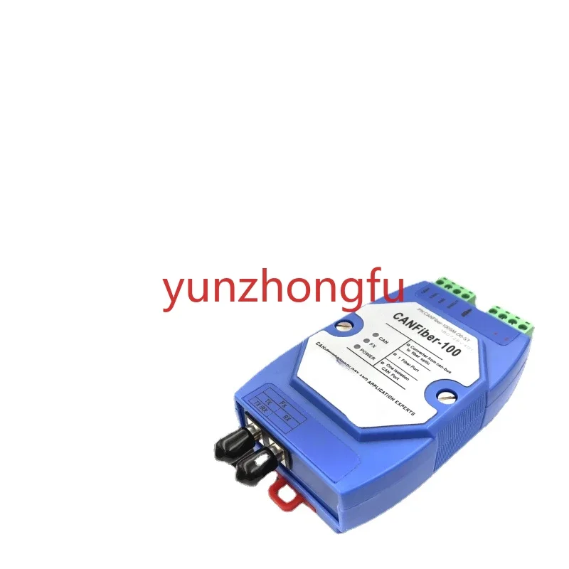 Direct connection CAN bus to fiber optic converter CAN optical transceiver long-distance CAN repeater CAN BUS fiber