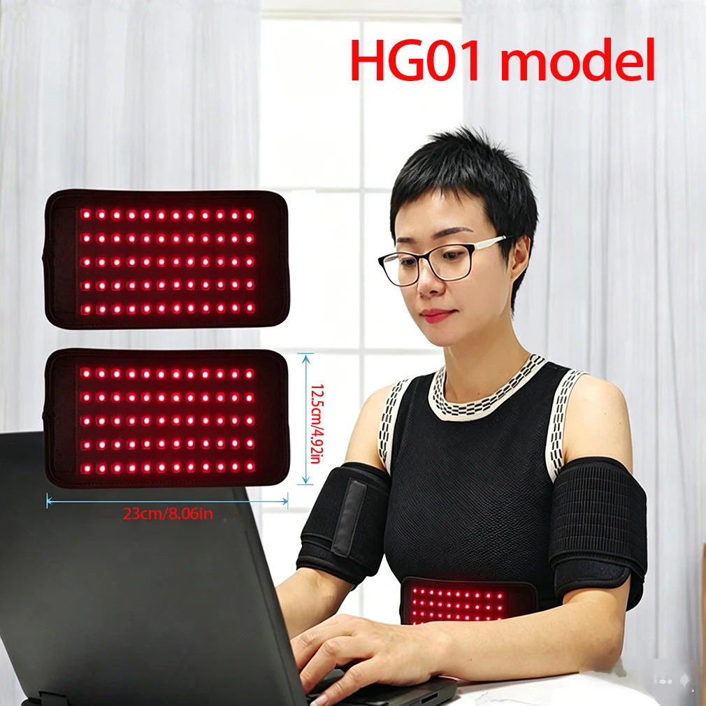 เข็มขัดเอวไฟ LED สีแดง QZ051 ไ - Red Light Therapy Panel 660 850 บทวิจารณ์และราคา