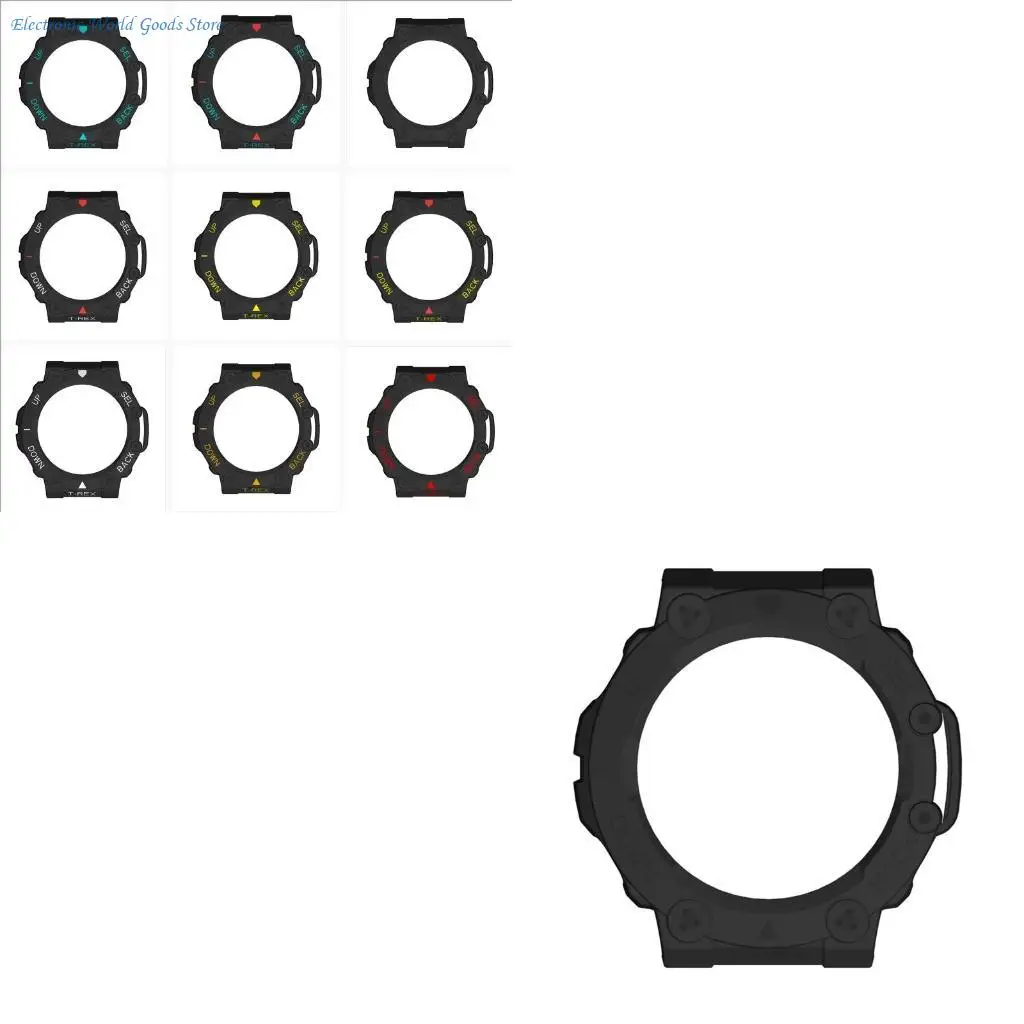 A3PD 2 Smartwatch Protective for Case Screen Cover Utra-thin Guard Bumper Cover