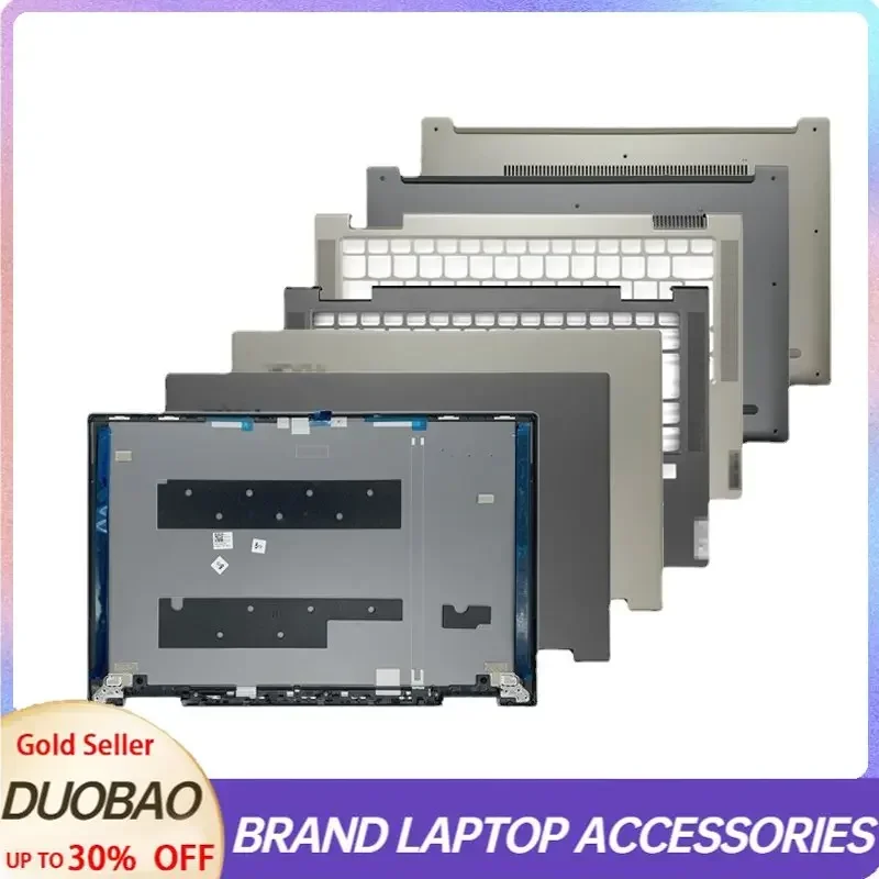 

New Original For Lenovo YOGA C740-14 C740-14IML Laptop LCD Back Cover Upper Palmrest Cover Bottom Case Top Cover Gold Gray Shell