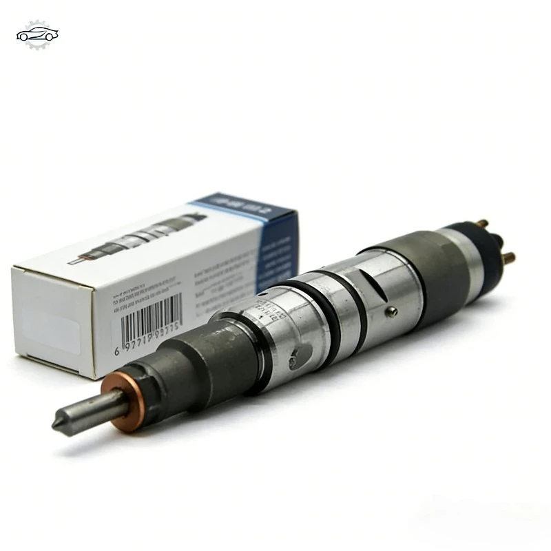 0445120231 Common Rail Fuel Injector Replacement 6754113011 for Komatsu SAA6D107E Engine PC200-8 PC220-8 PC240-8