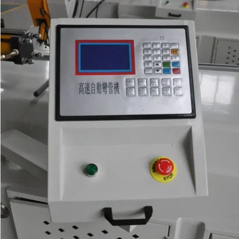 المصنع مباشرة جهاز ثني الأنابيب الهيدروليكية SS أنبوب العادم الكهربائي بندر الأنابيب