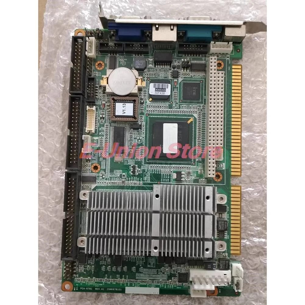 Industrial PC Motherboard PCA-6781 REV.A1 PCA-6781VE