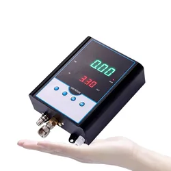 LCD Digital Display Tire Inflator with Preset Pressure Automatic Inflation and deflation of car tires, nitrogen gas inflator
