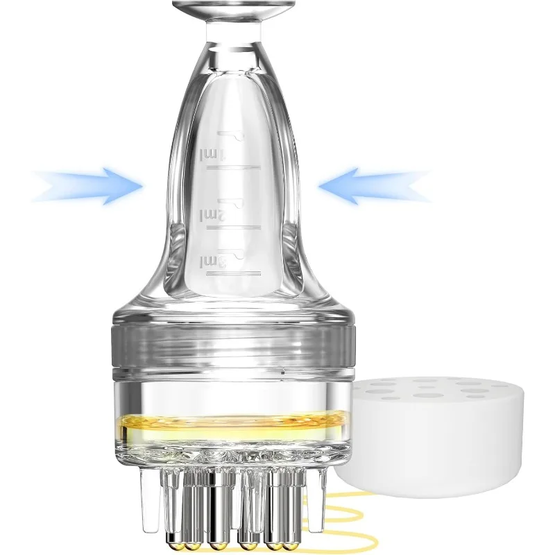 

3 мл эфирное масло, жидкий направляющий массажер, расческа, сыворотка для роста волос, масло, аппликатор для кожи головы, жидкая расческа, лечение кожи головы ﻿