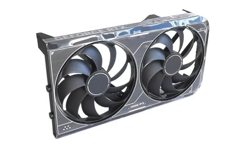 

Новые вентиляторы с рамкой для видеокарты ASUS RTX4070 RTX4060 Super DUAL-RTX0470S-O12G-EVO