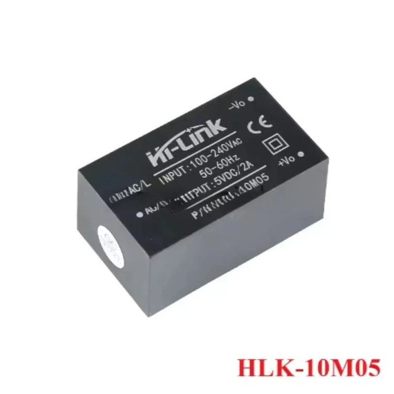 HLK-10M05 HLK-10M12 HLK-10M09 10W AC-DC Isolated Power Module 220V to 5V 9V 12V Mini Power Supply Electronic Component 1-5Pcs