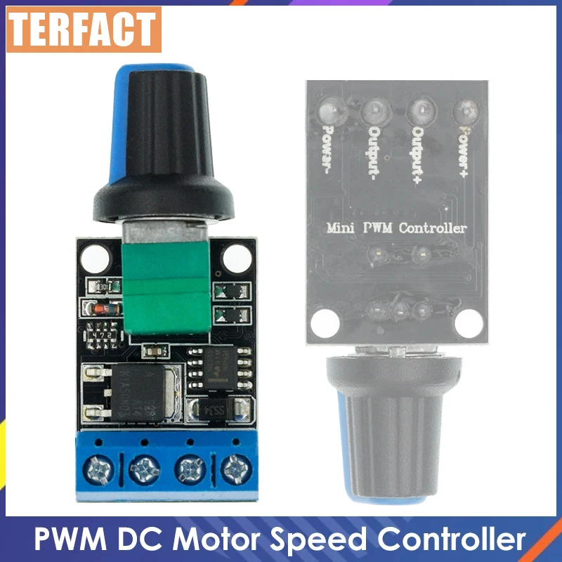 5V 12V 10A Voltage Regulator PWM DC Motor Speed Regulator Stepless Speed Regulator LED Dimmer Power Controller