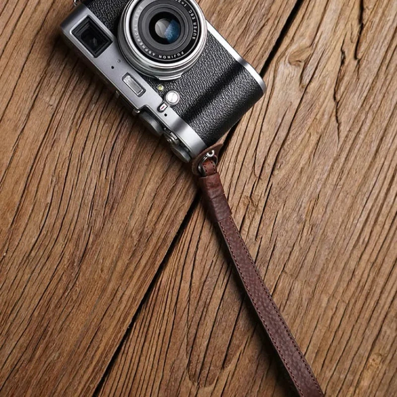 Handmade Genuine Leather Camera Wrist Strap For Sony A7C A9 II A9 A7R4 A7R3 A99 II A77 II A6100 A6600 A6300 A6400 A6500 A7S2