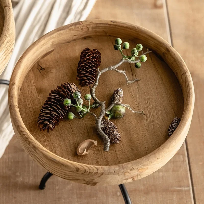 Coffee shop log color afternoon tea cake fruit and vegetable tray