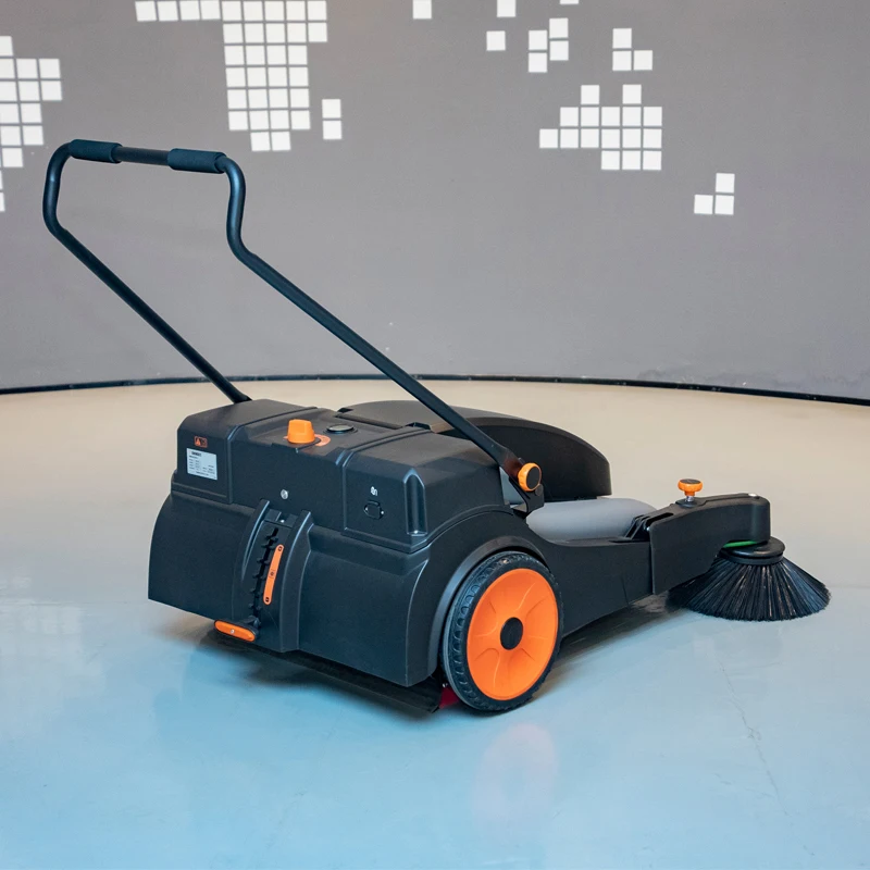 찬시 S2Pro 산업용 전기 도로/거리 바닥 청소기