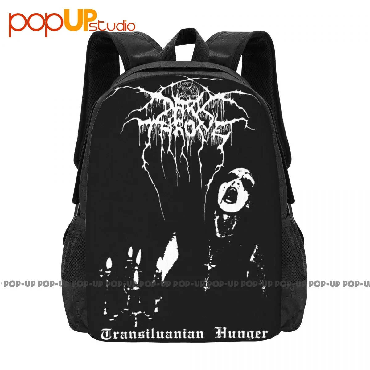 Darkthrone Transilvanian Hunger Dissection 1Burzum Emperor Mayhem Backpack Large Capacity Travel Art Print