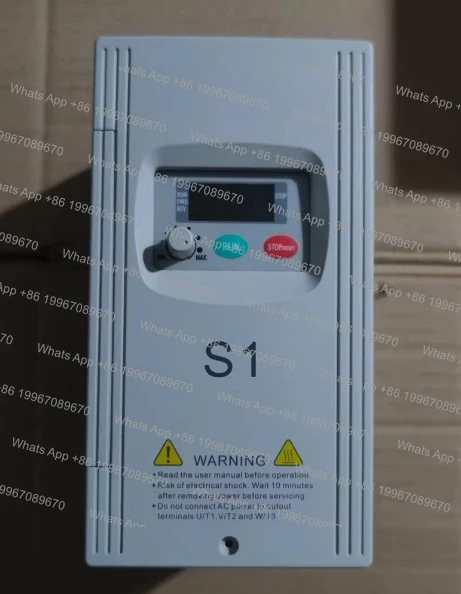 

VFD022S43D inverter 380V-2.2KW test function is good