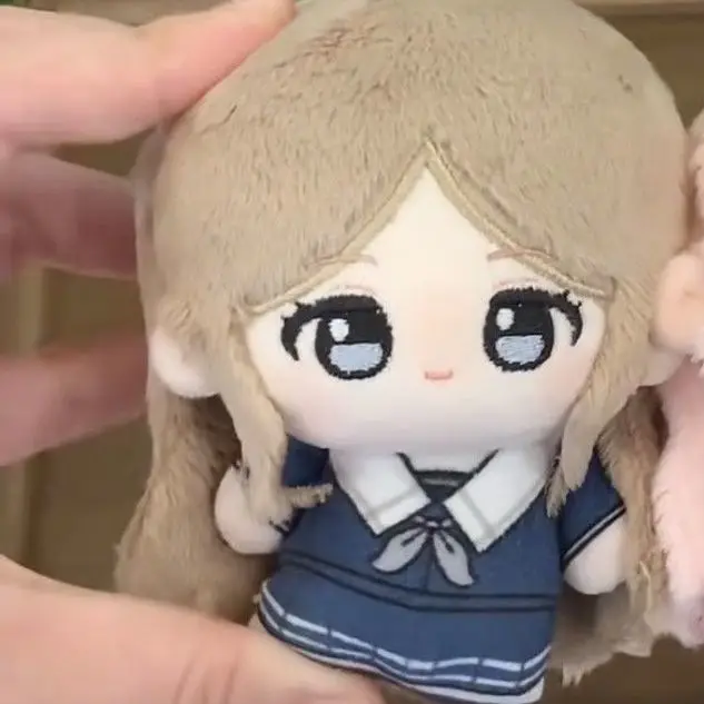 BanG Rêve! Anon Chihaya Soyo Nagasaki mignon Mini idole coton peluches Anime peluche Figure sac à dos pendentif cadeaux de noël