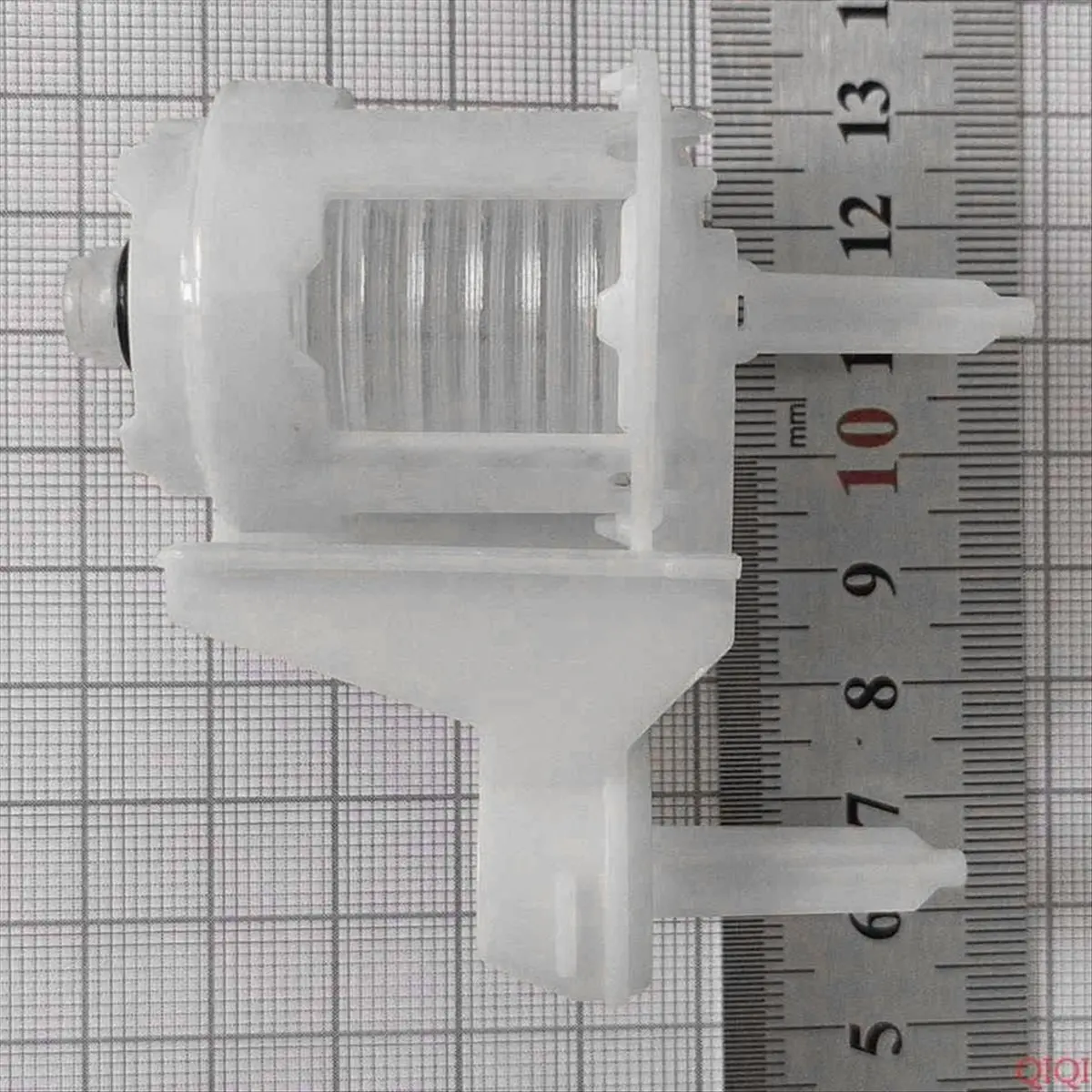 (أعلى مبيعات) لوحة خزان المياه - مفتاح زر هوائي مزدوج التدفق للخزانات المخفية، مادة POM، سهل التركيب #5