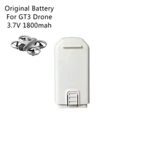 GT3 Mini Drone batería Original 3,7 V 1800mAh Lipo batería para Drone GT3 GPS evitación profesional FPV plegable Quadcopter juguetes