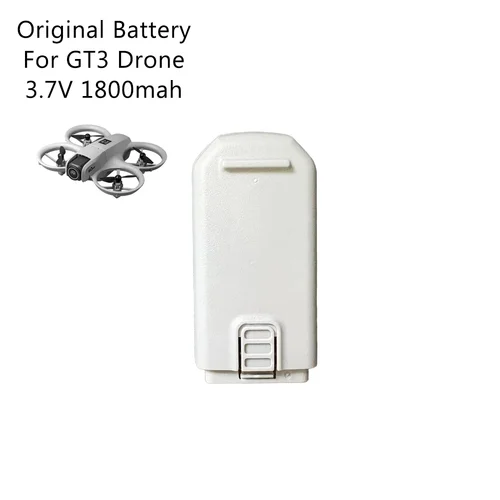 GT3 Mini Drone batería Original 3,7 V 1800mAh Lipo batería para Drone GT3 GPS evitación profesional FPV plegable Quadcopter juguetes