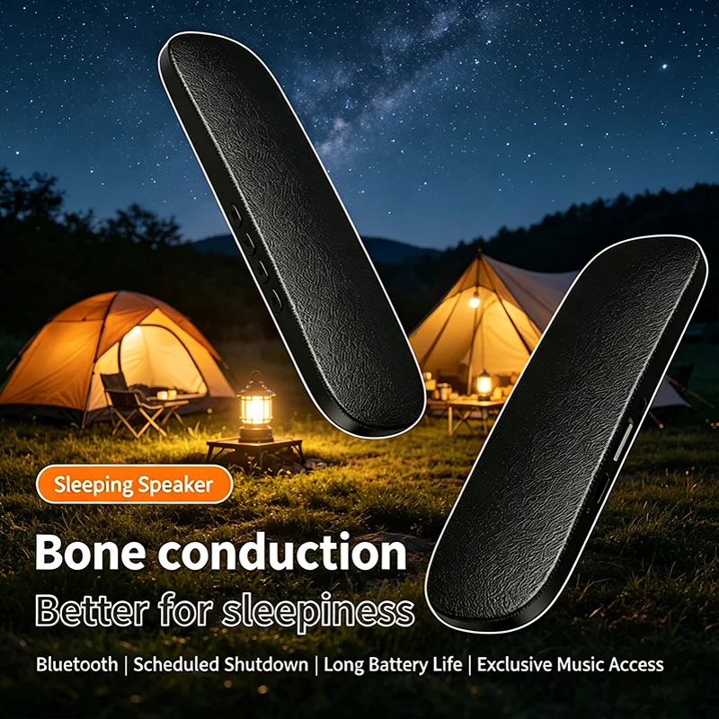 Bone Conduction Sleep Speaker, - Smart Home Bone review and price