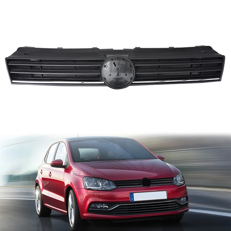 Manufacturer Accessories Radiator Front Grills For VW Polo 2014-2016