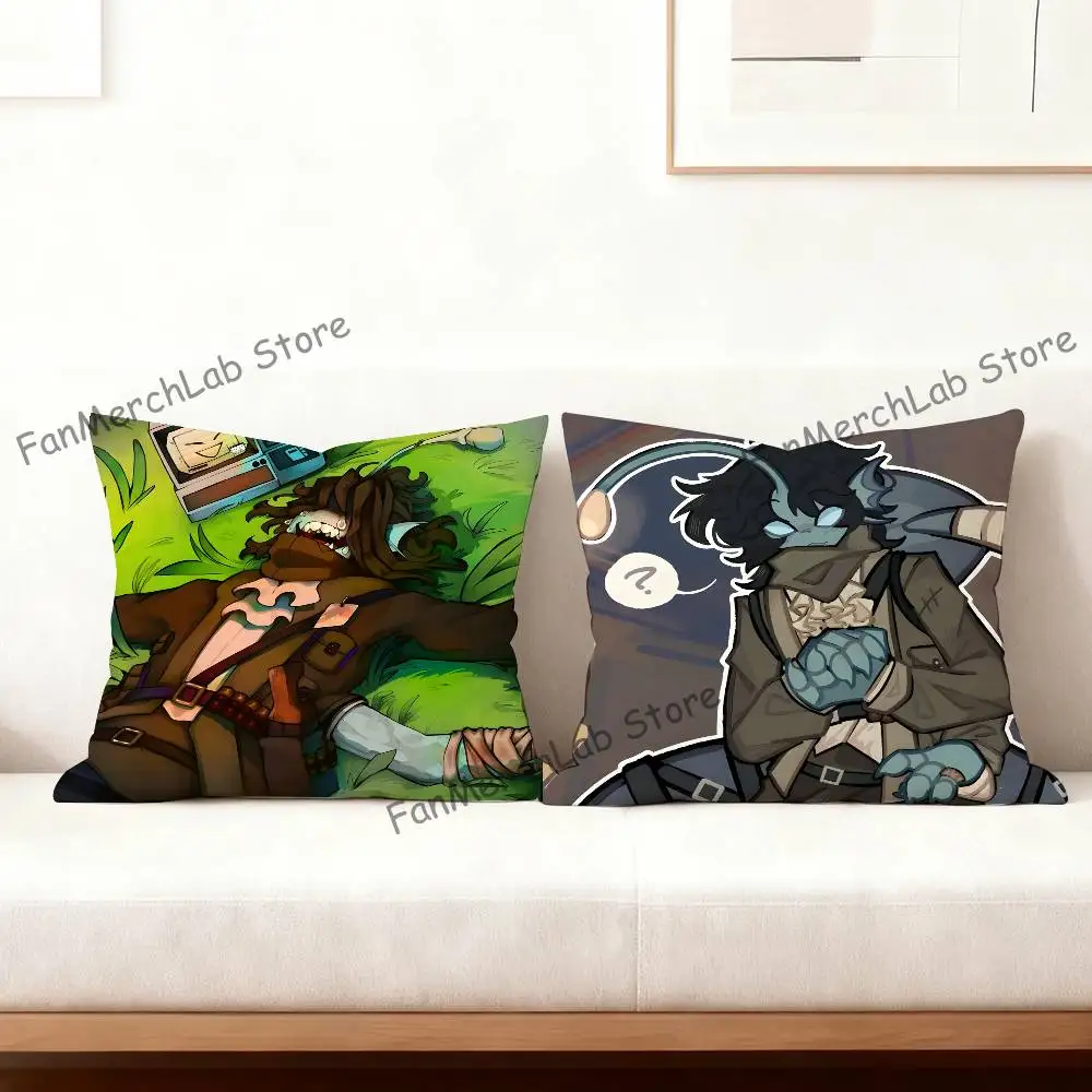 P-Pressure S-Sebastian Solace Laser Pillow Case Ultra Soft Skin Friendly Fabric Cloud Like Comfort & Concealed Zipper