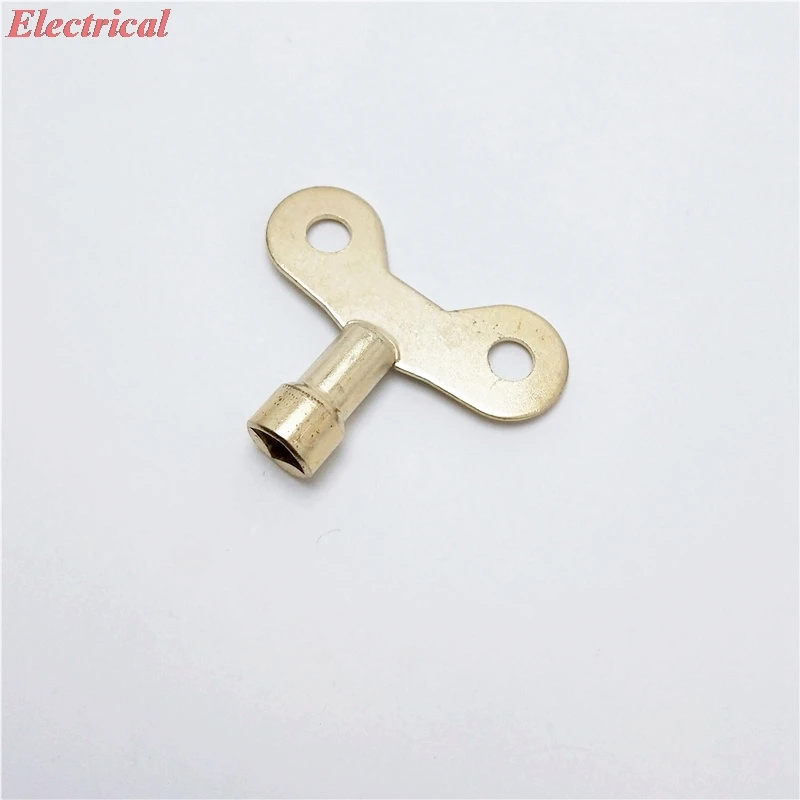 Anti-theft Lock Faucet Switch Key 6MM IDVPlumbing Hole Radiator Water Tap Square Socket Special Lock Brass Bleed