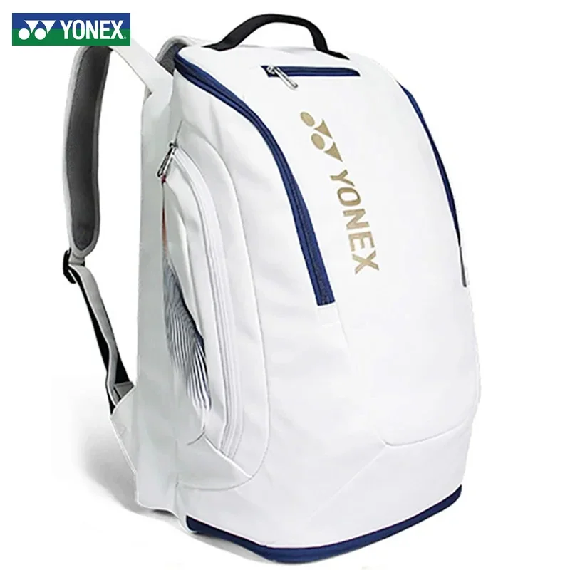 Yonex Badminton Racket Bag Backpack Large Capacity Fashion Men And Women Competition Training Waterproof Sports Bag