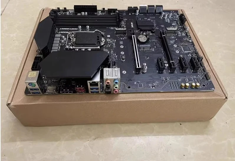 

FOR Z490-PLUS supports 10th generation CPU DDR