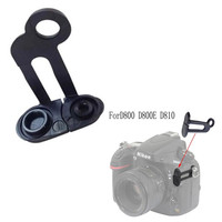 1/2pcs New Shutter Cable Rubber Top Cover Rubber Lid Door For Nikon D800 D800E D810