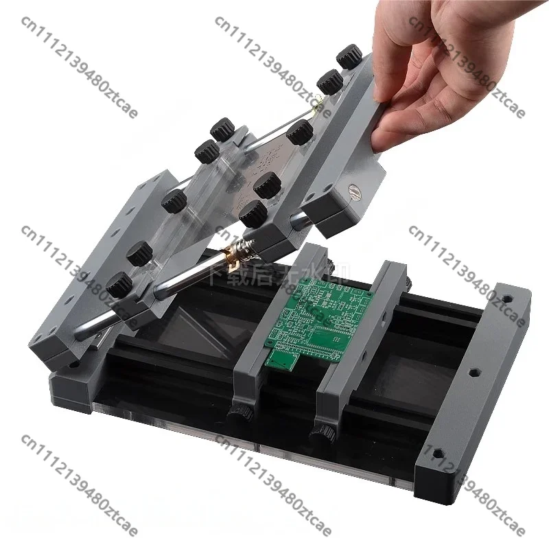 150x150mm Benchtop Manual PCB Screen Printer Solder Paste Stencil Printing Machine
