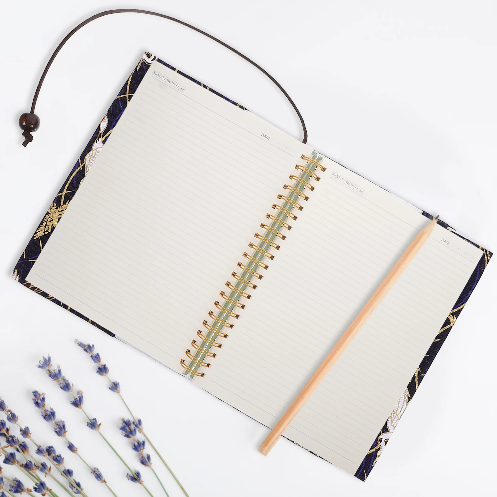 

Cloth Notebook Covers Case Sleeve Protective A6 Book Cover Protector Size Fabric Textbook Cover Book Protector Pouch