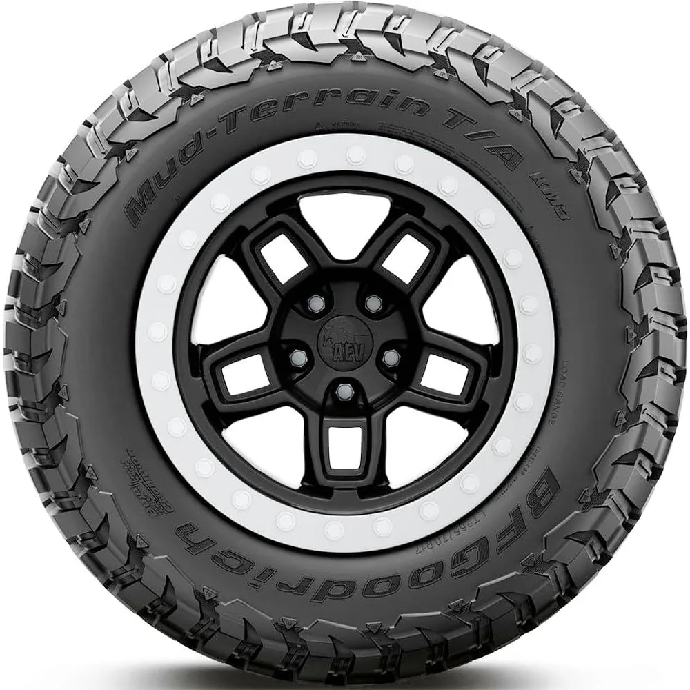 

Mud Terrain T/A KM3 Radial Car Tire for Light Trucks, SUVs, and Crossovers