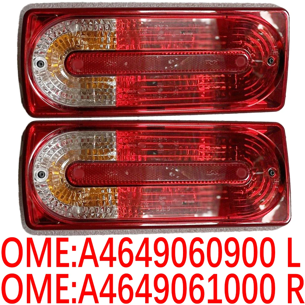 

4649060900 4649061000 W463 G500 G550 G320 G63 car lights Taillights Headlights anti-collision lamp Accessories For Mercedes Benz