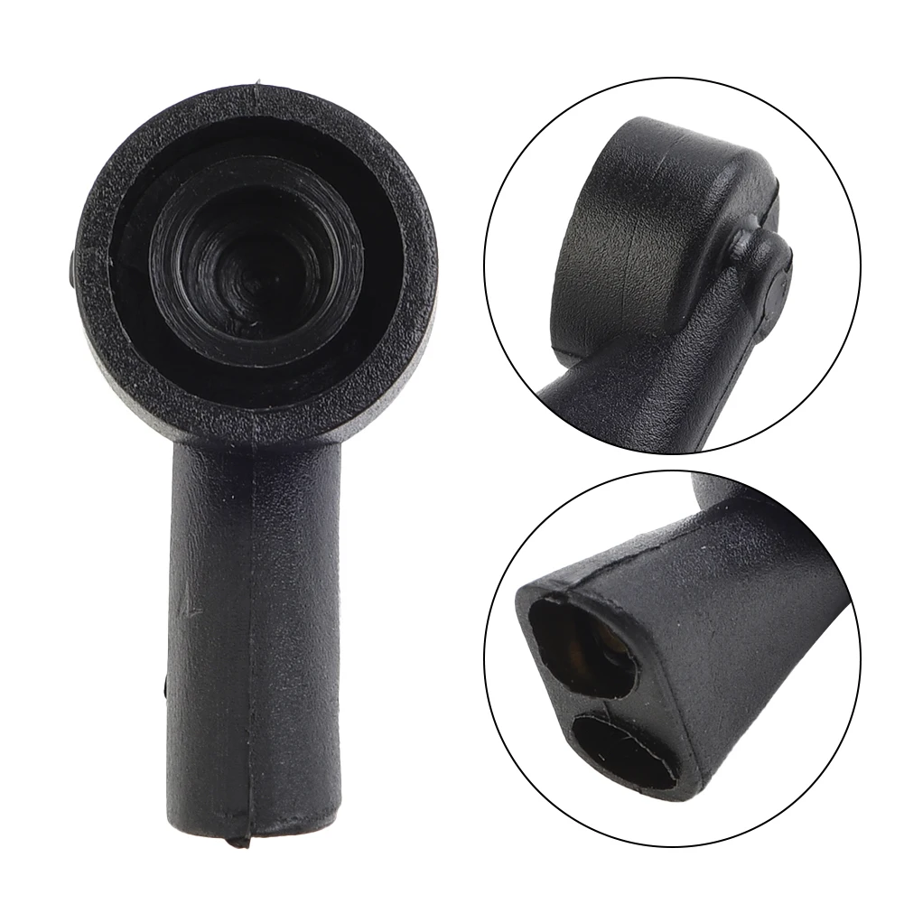 Hot Sales Useful Rear Washer Nozzle ABS Plastic Parts Replacement Accessories Black 8K9955985A & 8K9-955-985-A