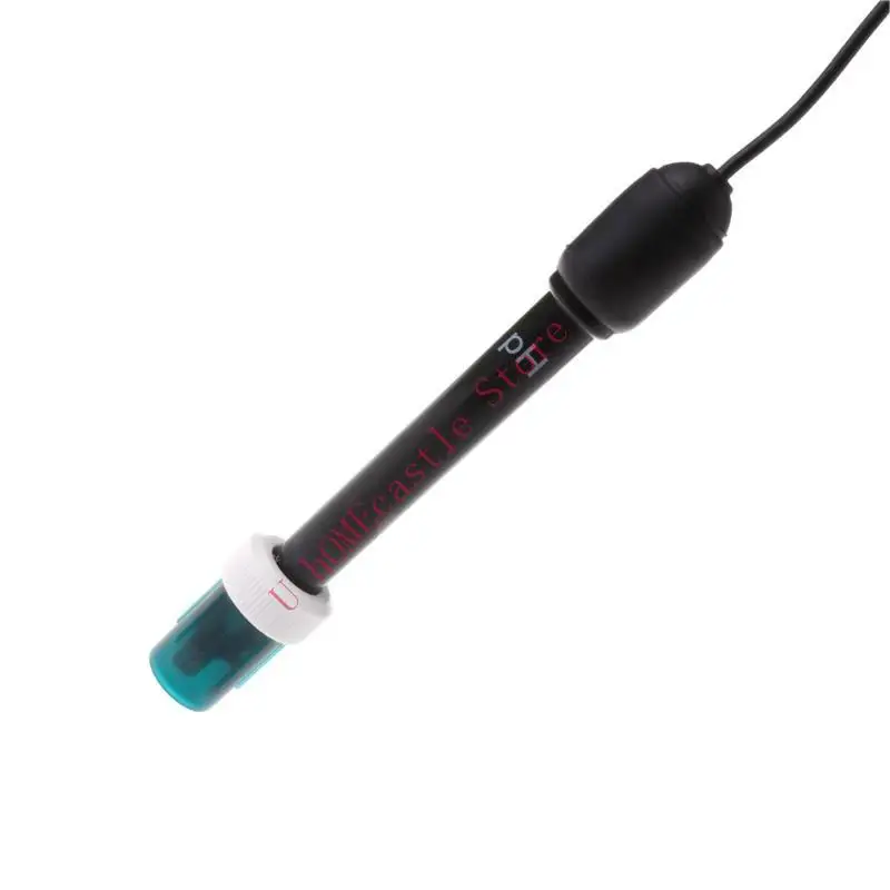 63HF Electrode 0-14pH Probe with BNC Connector 300cm Cable for General Water Test