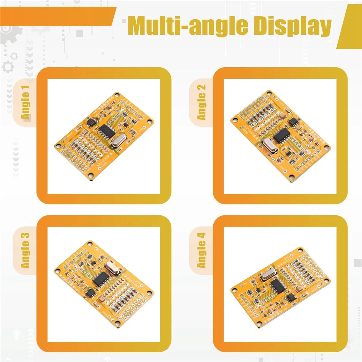 DT81 ADS1256 24 ADC8 Road AD-Precision ADC Data Acquisition Module
