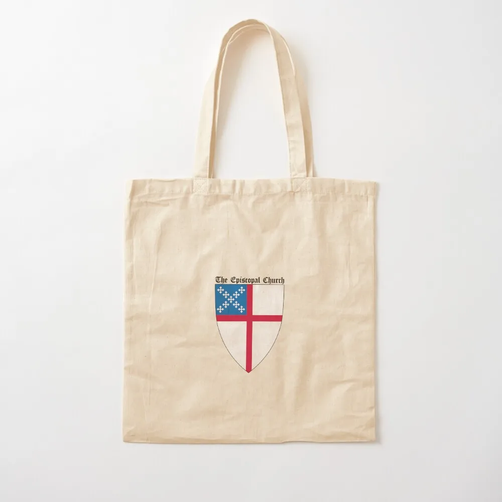 The Episcopal Church Shield Small Design Tote Bag Large bags for women Cloth bags cute pouch bag tote bag men Canvas Tote