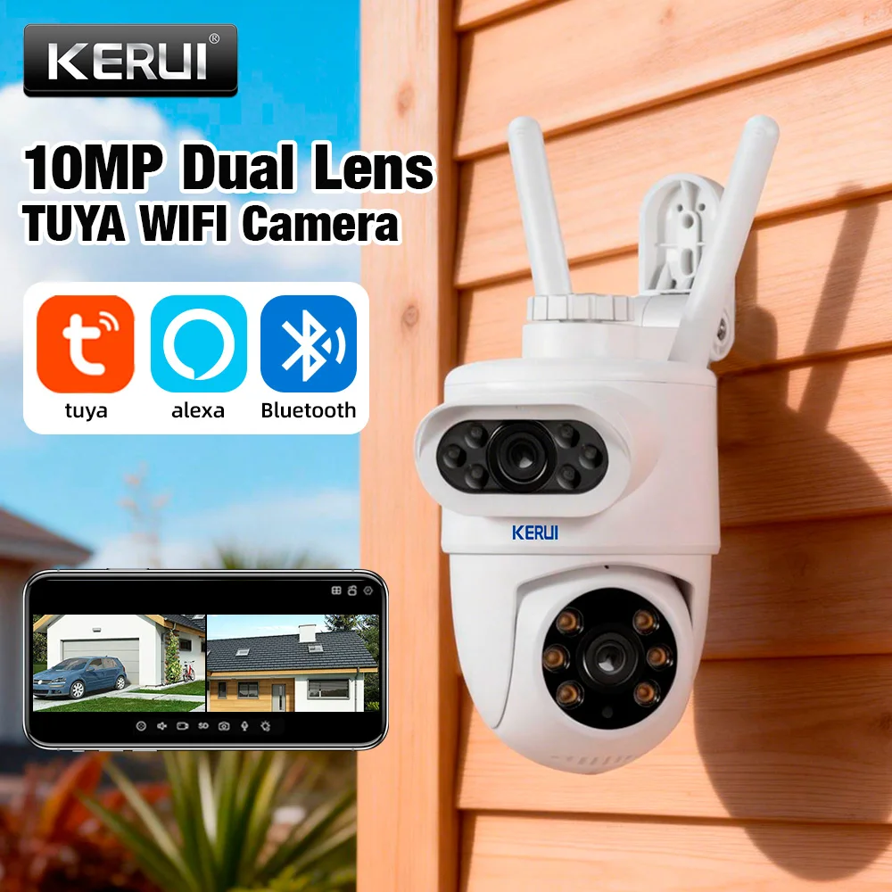 Kerui 5K 10MP Tuya … - image