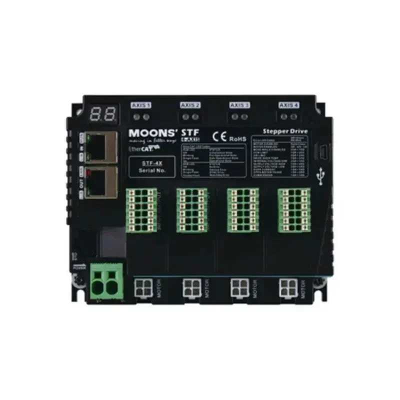 

Invance High Performance Servo Drive Factory Output Power 400W SV630 Pulse Type Ac Servo Drive Laser Cutting Servo Driver Motor