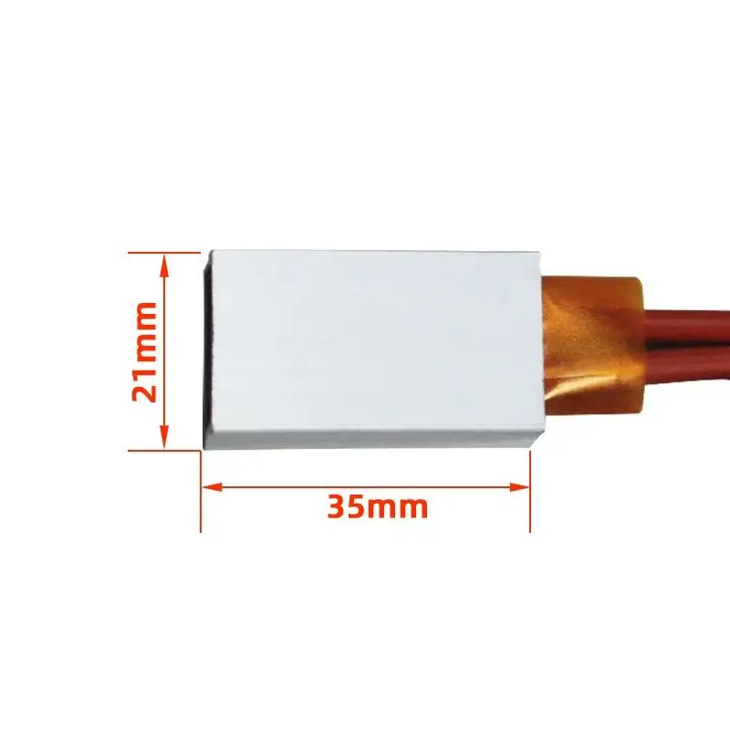 12/24/36/48/110V 70-230 Degrees Celsius PTC Heaters Heating Element Hair Dryer Accessories Curlers Heater Poultry Incubator